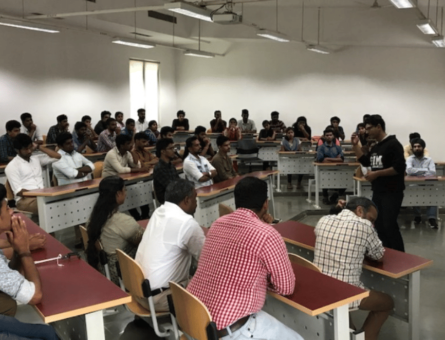 Kumaraguru School of Business Coimbatore Industrial Visit photo 1